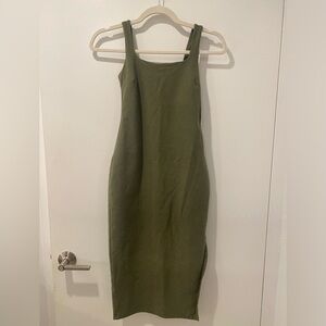 Beyond yoga green dress